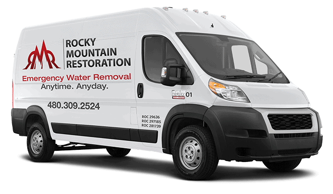 Rocky Mountain Restoration - Truck