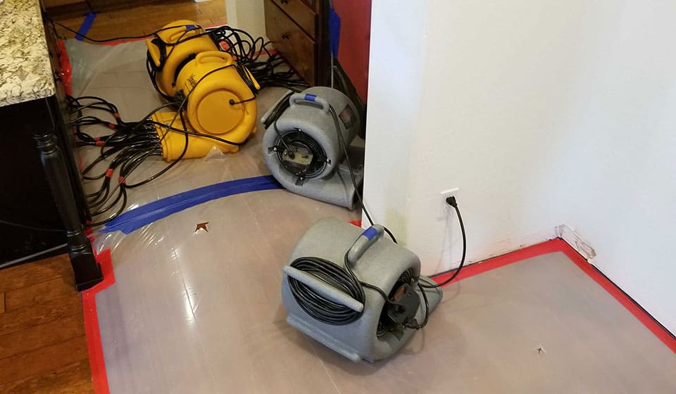 Water Damage Cleanup and Removal